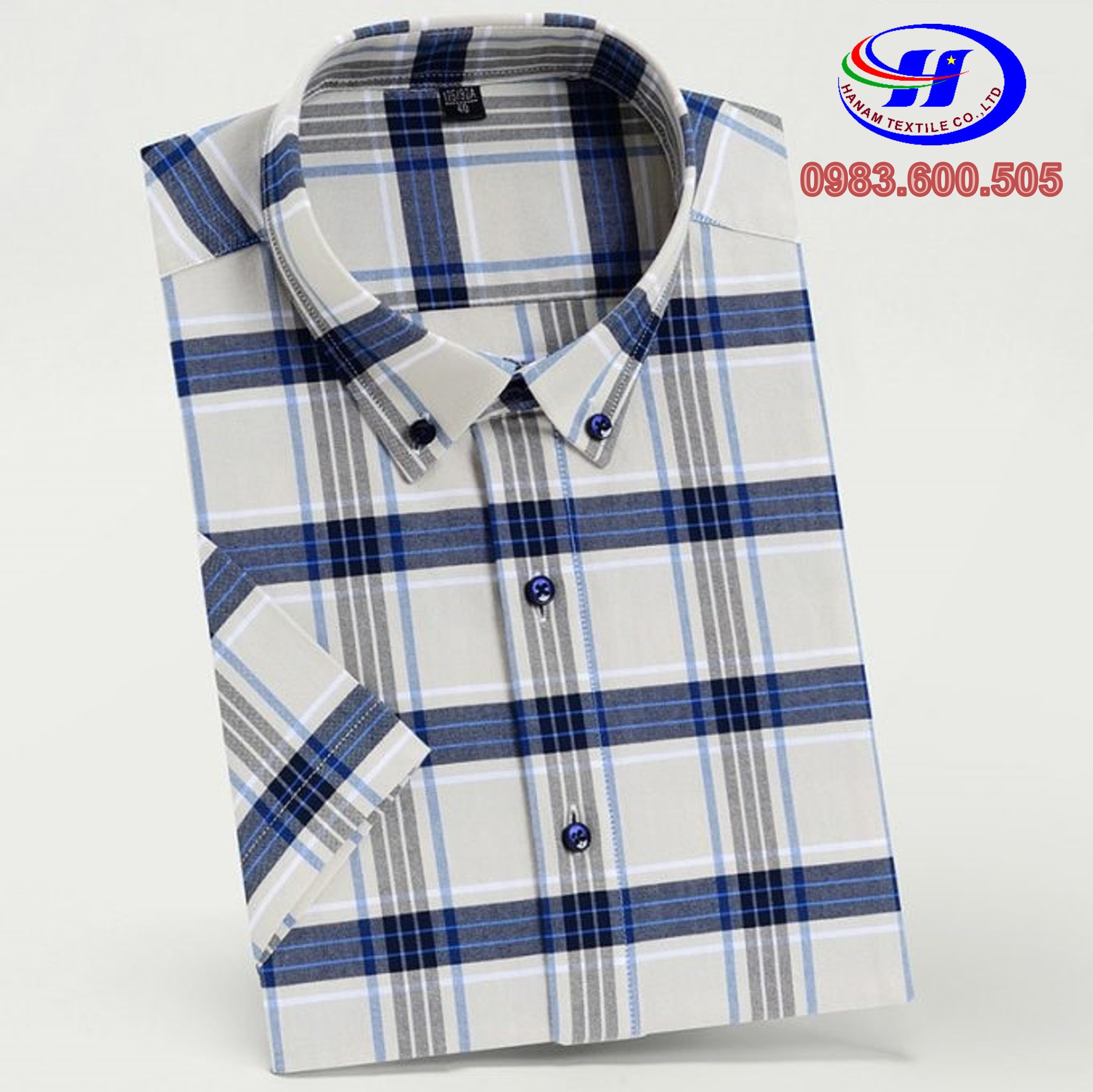 Sơ mi công sở Mẫu SM8